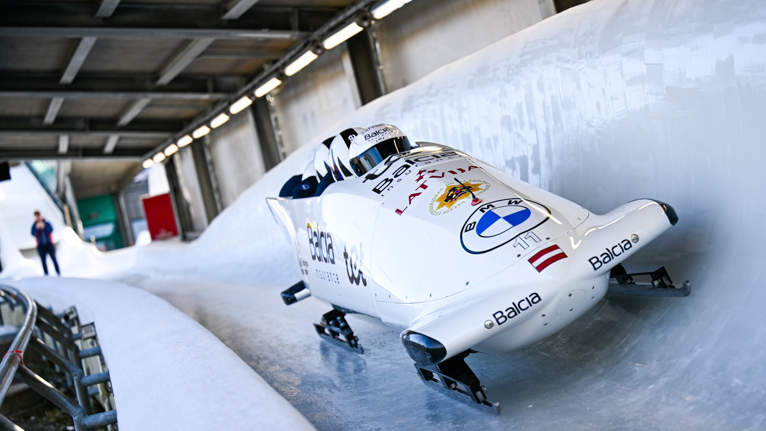 Skeletona un bobsleja sacensībām atšķirīgi Pasaules kausa kalendāri