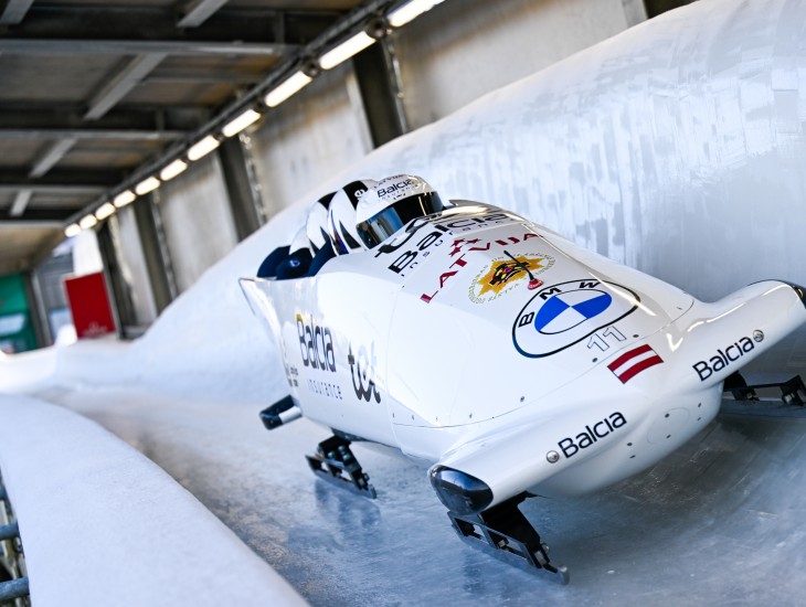 Skeletona un bobsleja sacensībām atšķirīgi Pasaules kausa kalendāri