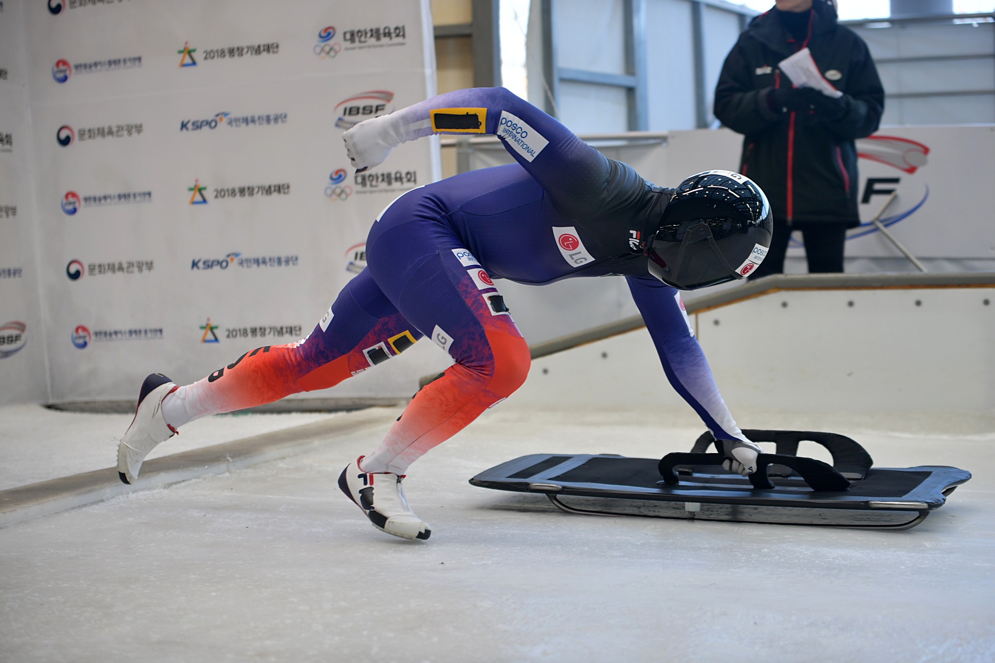 Šonedēļ sākas Pasaules kausa izcīņa ar diviem posmiem skeletonā