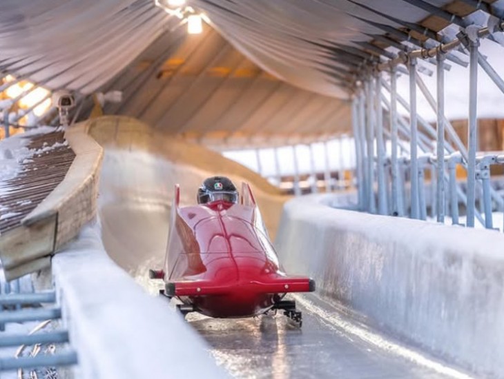 Kotāne debitē Ziemeļamerikas kausā ar sesto vietu monobobslejā