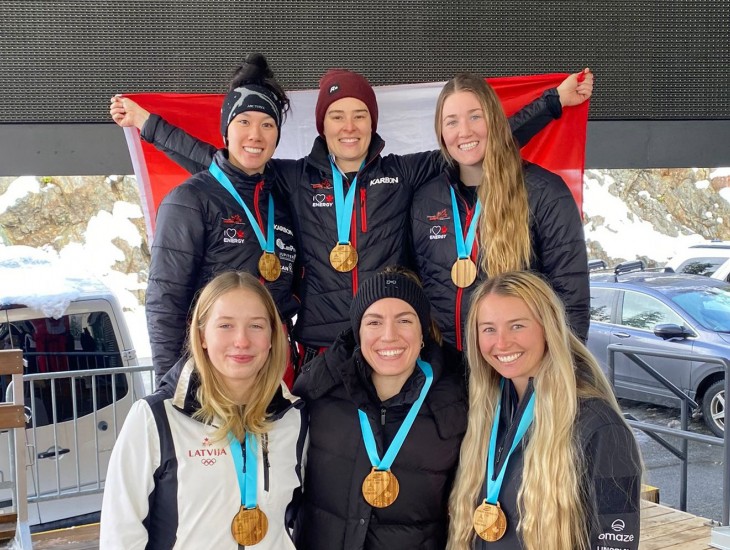 Ziemeļamerikas kausa 2.posmā monobobslejistei Kotānei kritiens