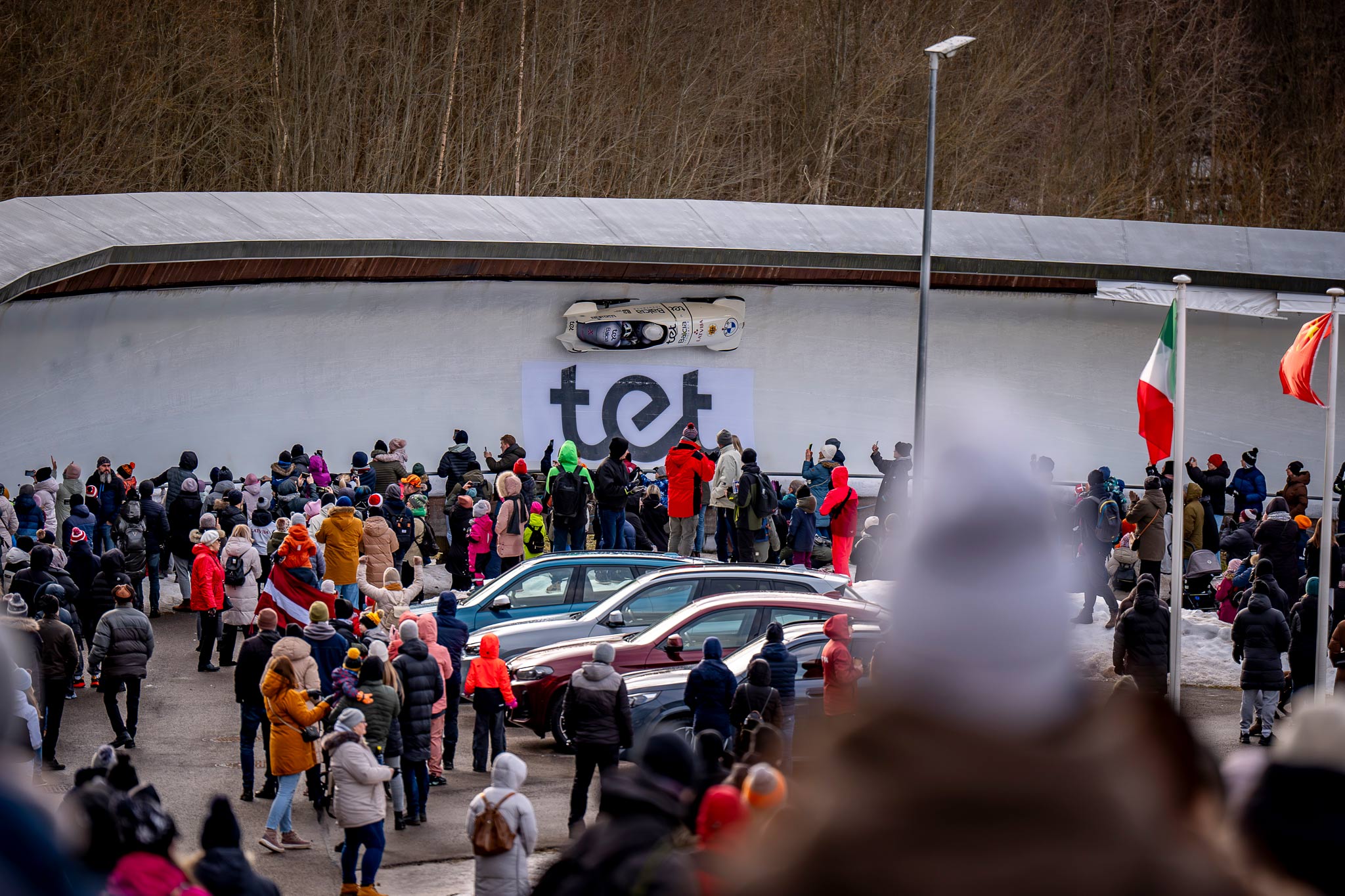 Bobsleja un skeletona preses konference notiks 11.decembrī