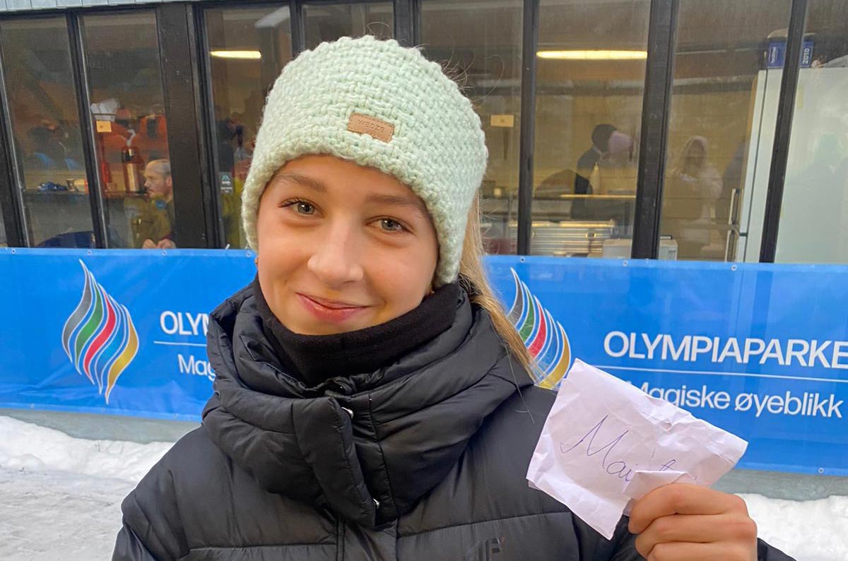 Skeletoniste Andžāne izcīna otro vietu Eiropas kausa posmā Lilehammerē