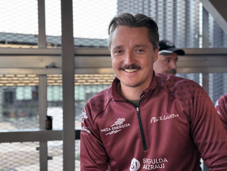 Šteinbergs: Andžānei sanāca labāk nekā plānojām