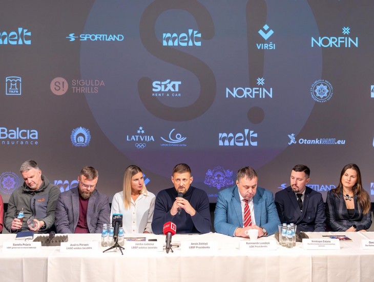 Rekordliels bobslejistu un skeletonistu skaits gaidāmajās Pasaules kausa sacensībās Siguldā