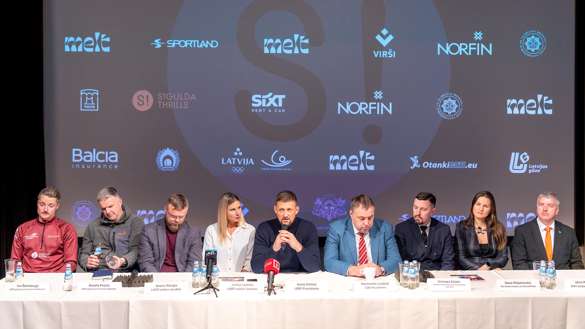 Rekordliels bobslejistu un skeletonistu skaits gaidāmajās Pasaules kausa sacensībās Siguldā