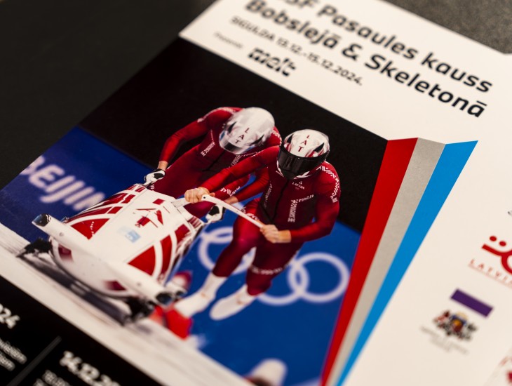 Siguldā sākas Pasaules kauss. Skeletoniste Andžāne nestartēs savainojuma dēļ