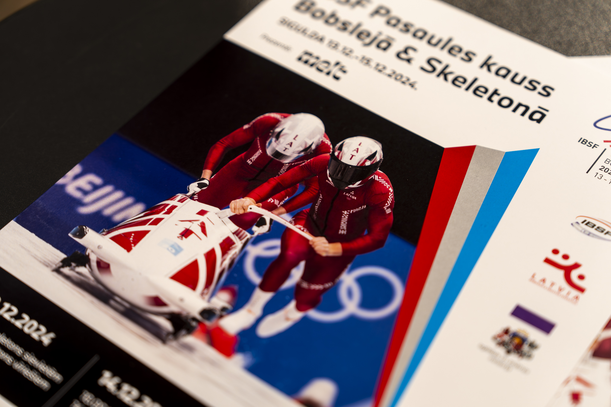 Siguldā sākas Pasaules kauss. Skeletoniste Andžāne nestartēs savainojuma dēļ