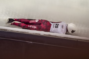 PK Sigulda > Skeletonista Valdovska debija