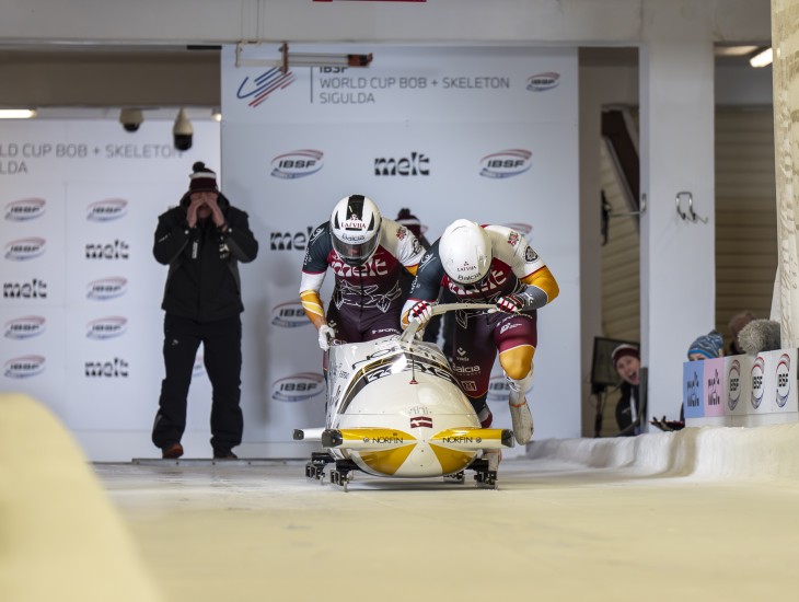 Jēkabs Kalenda un Matīss Miknis izcīna 5.vietu Pasaules kausa posmā Siguldā!