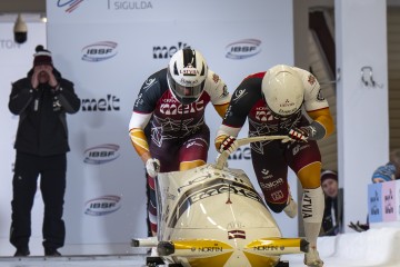 PK Sigulda > bobslejs, divnieki