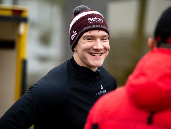 Grantiņa divniekam 10.vieta EK posmā Insbrukā