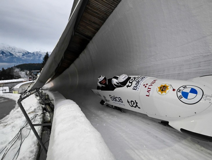 Grantiņa četriniekam 7.vieta Eiropas kausa posmā Insbrukā