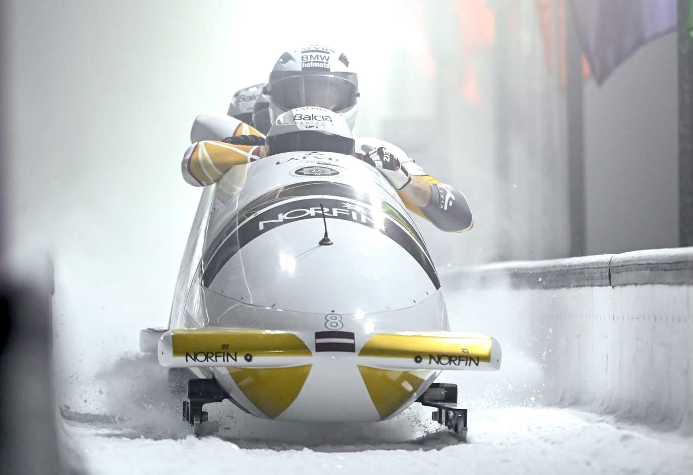 Kalendas četriniekam 11.vieta PK posmā Vinterbergā