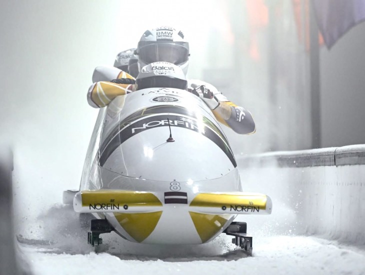 Kalendas četriniekam 11.vieta PK posmā Vinterbergā