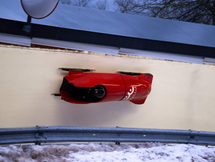 Kotānei 6.vieta Ziemeļamerikas kausa posmā monobobslejā