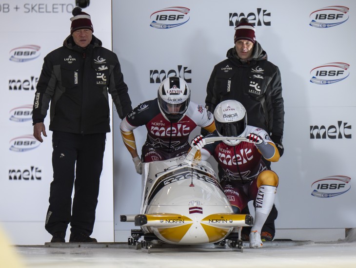 Kalenda / Miknis ieņem 14.vietu Sanktmoricas posmā