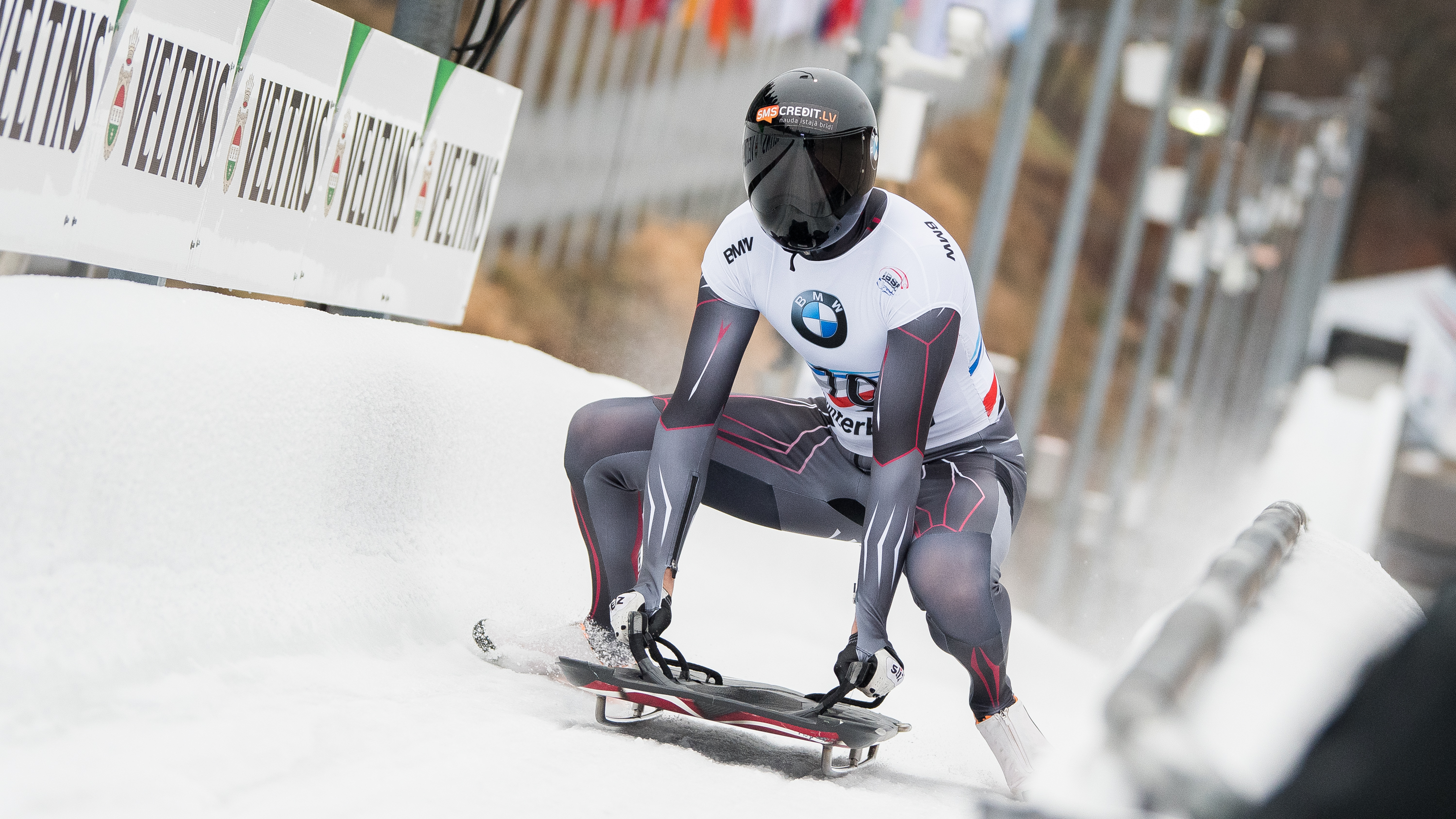 Martins Dukurs izcīna otro vietu Laplaņā un kļūst par kopvērtējuma līderi