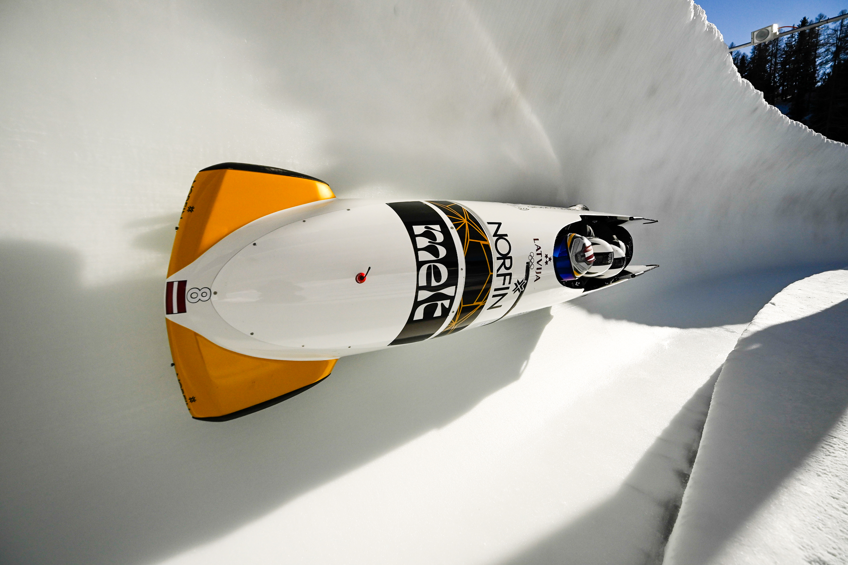 Kalendas četrinieks izcīna 8.vietu Sanktmoricas posmā