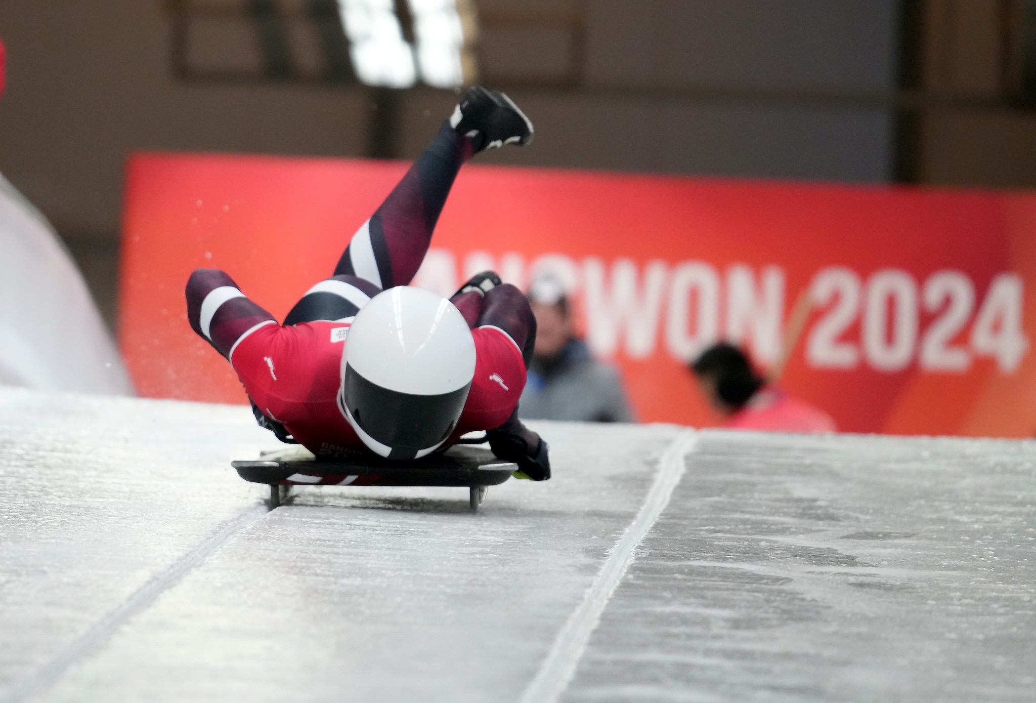 Skeletonists Indriksons kļūst par Pasaules vicečempionu junioriem U-20 klasē