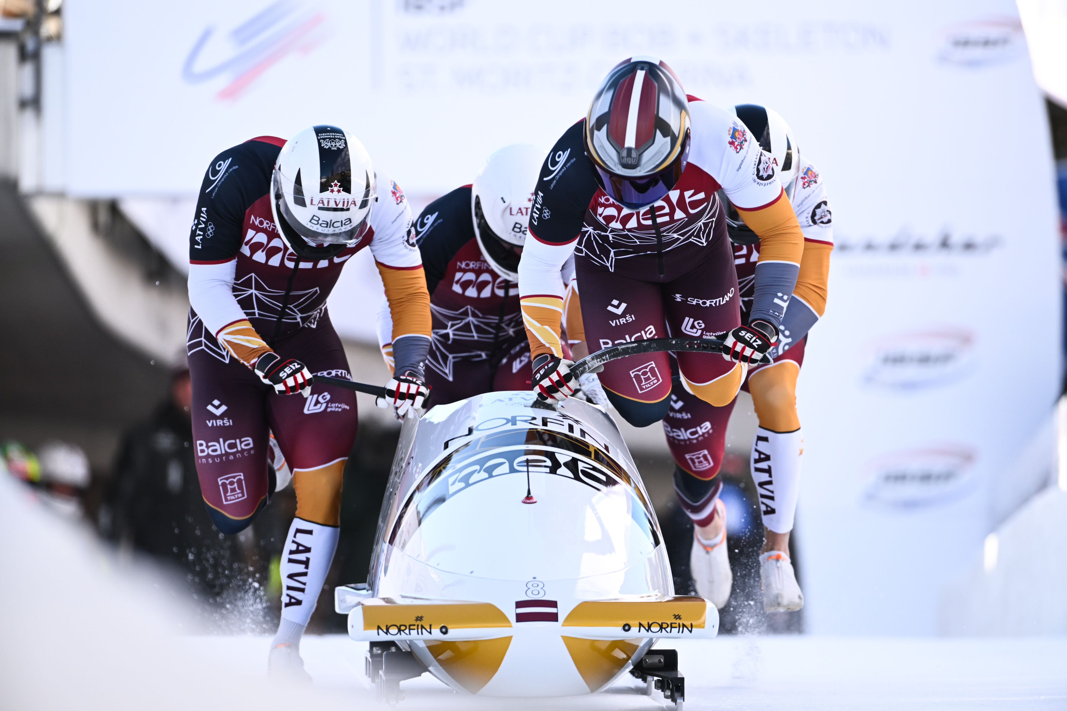 Kalendas četriniekam 7.vieta Insbrukā