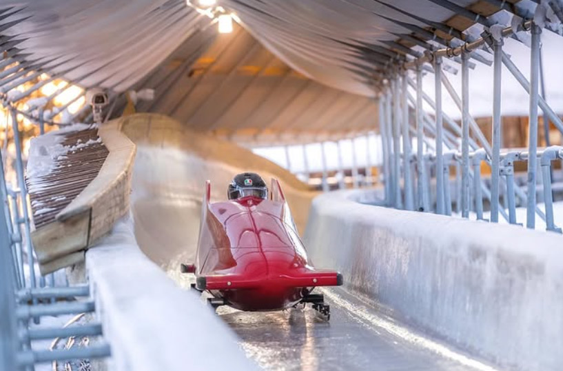 Kotānei 6.vieta monobobsleja sacensībās Leikplesidā