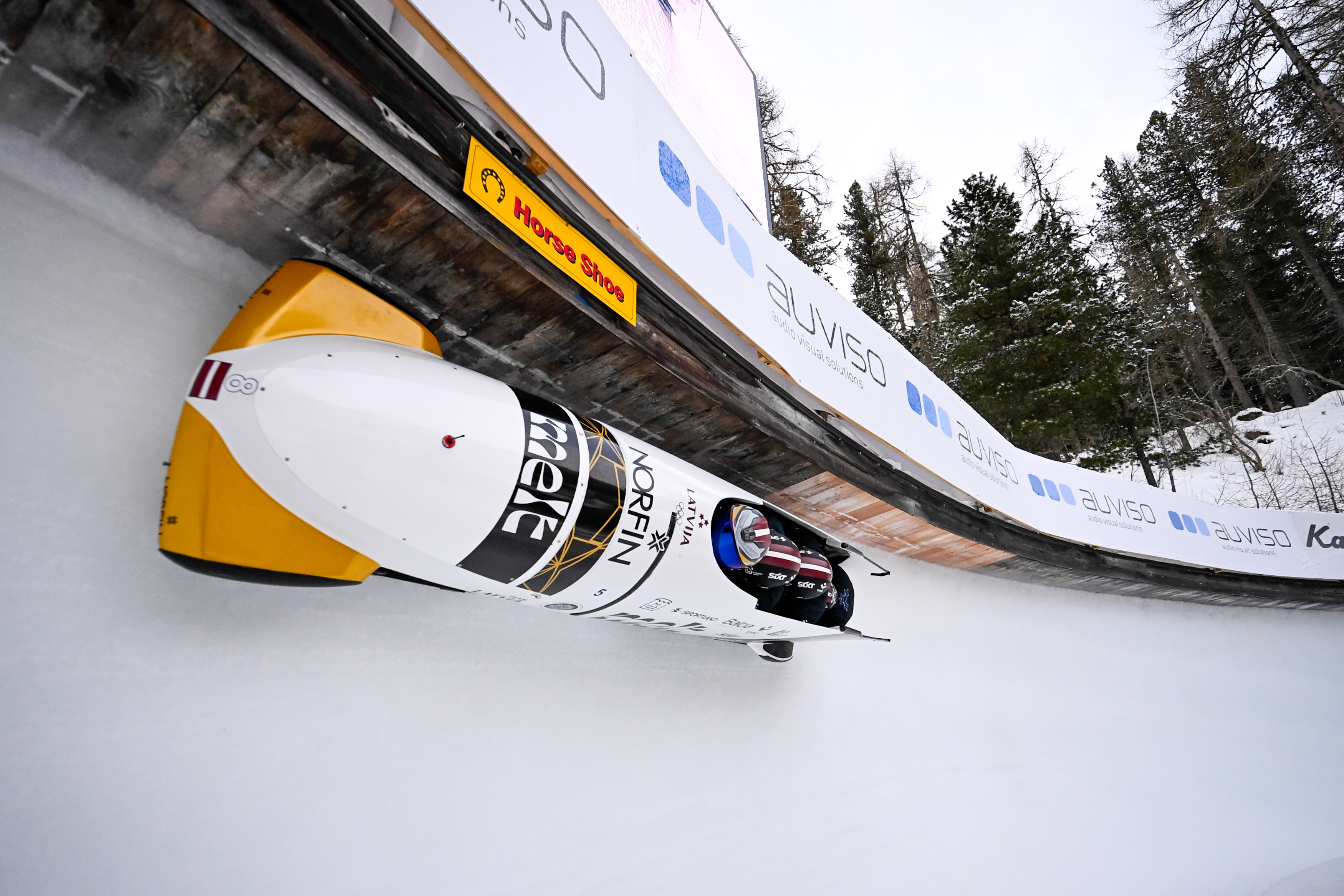 Kalendas četriniekam 12.vieta Sanktmoricā