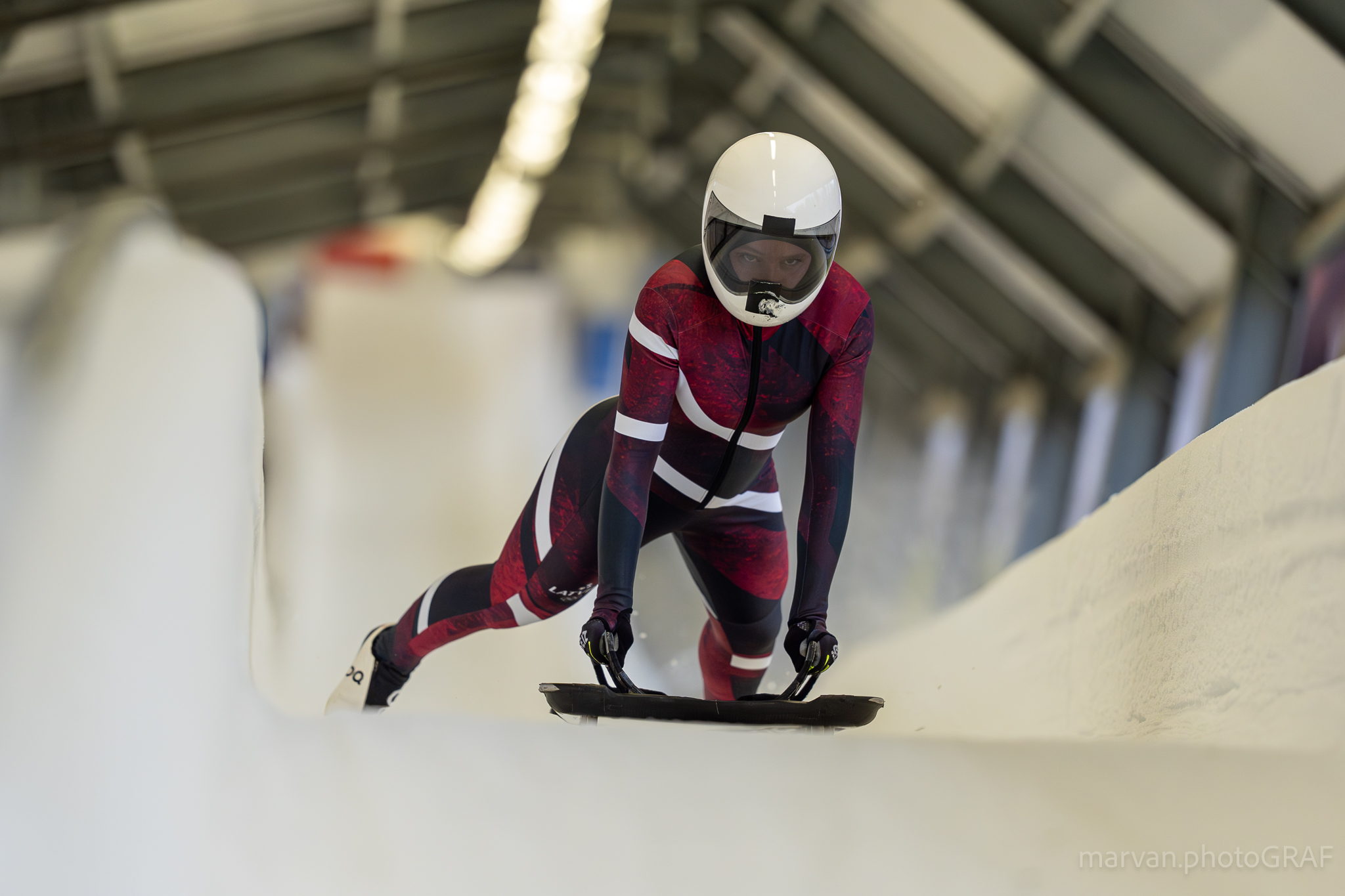 Sestdien Siguldā sacensības skeletonistiem, bobslejistiem un parabobslejistiem