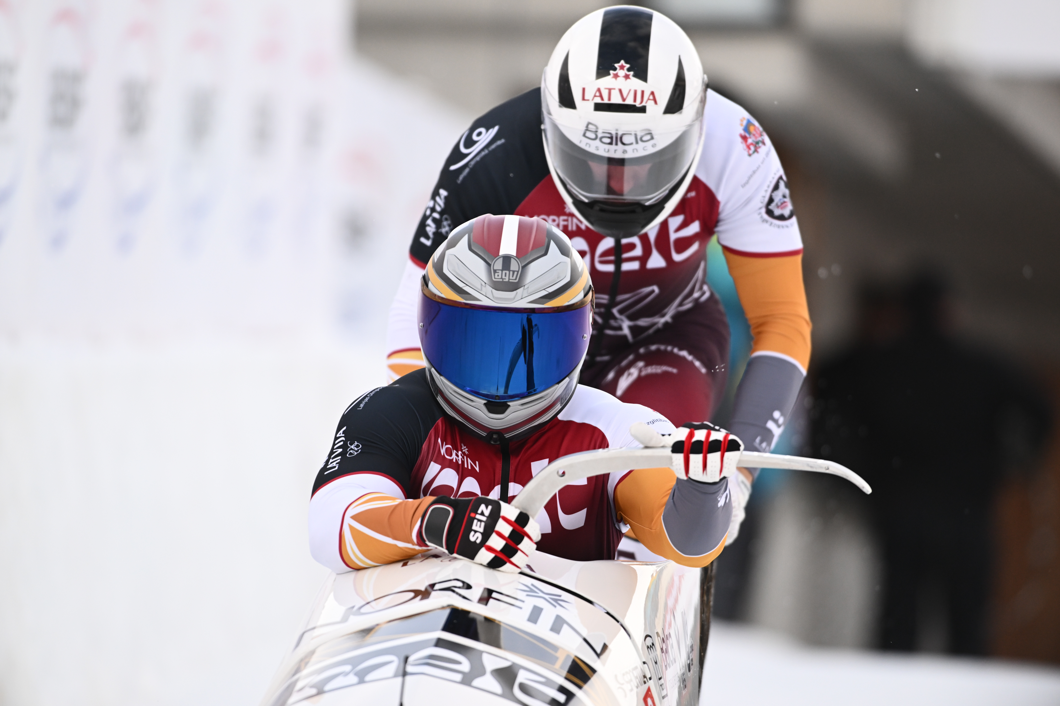 Kalenda / Miknis Eiropas čempionātā ieņem 13.vietu