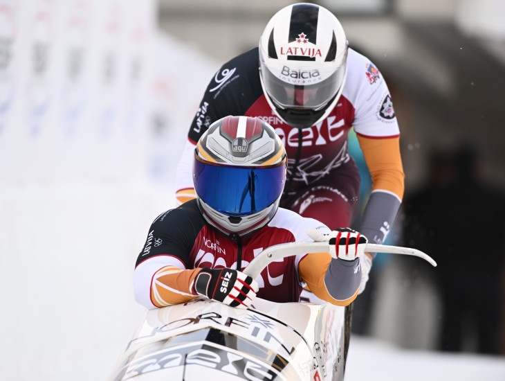 Kalenda / Miknis Eiropas čempionātā ieņem 13.vietu