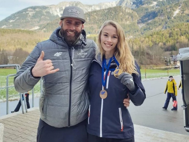 Tērauda otro dienu pēc kārtas sešiniekā EK posmā