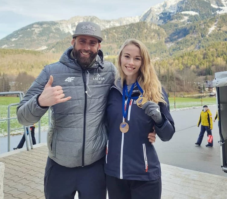 Tērauda otro dienu pēc kārtas sešiniekā EK posmā