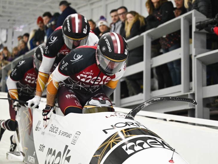 Latvijas bobsleja komandā apstiprināts treneru sastāvs
