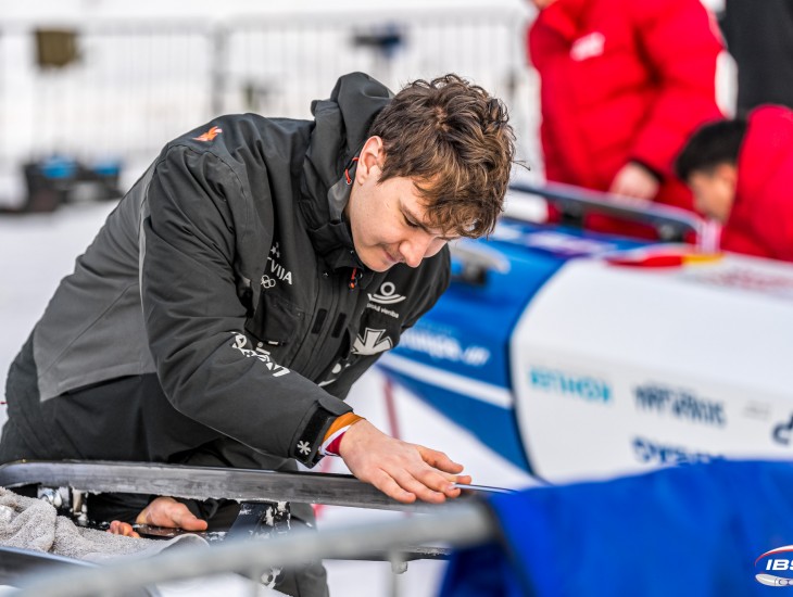 Latvijas bobslejisti Kortīnā gatavojas jaunajai sezonai