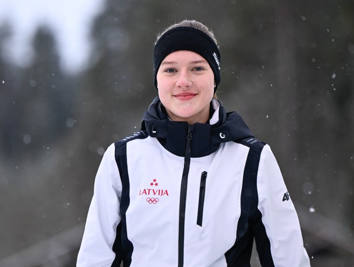 Neimane sezonu sāk ar 22.vietu olimpiskajā trasē