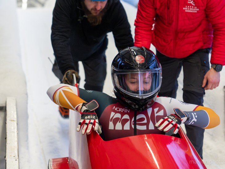 Kotānei 7.vieta Ziemeļamerikas kausā monobobslejā