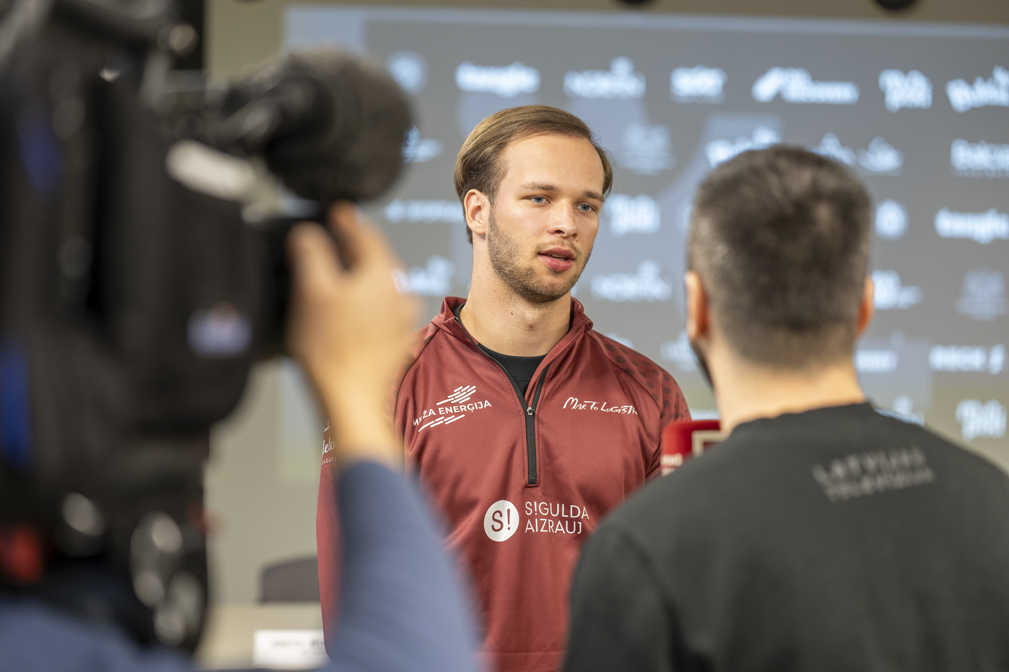 Indriksons vēlreiz trijniekā, Andžāne ceturtā Eiropas kausa posmā Lilehammerē