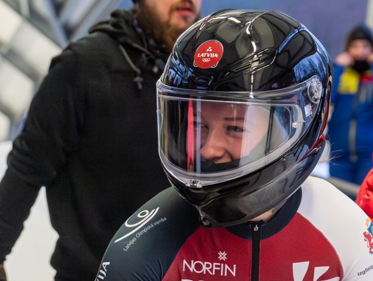 Kotāne/Bērziņa devītās Ziemeļamerikas kausā bobslejā