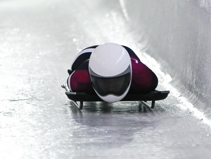 Skeletonistei Neimanei 4.vieta EK posmā Altenbergā