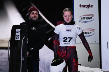 PK4 Sigulda > Skeletons, sievietes