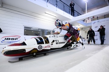PK4 Sigulda > Bobslejs, vīrieši