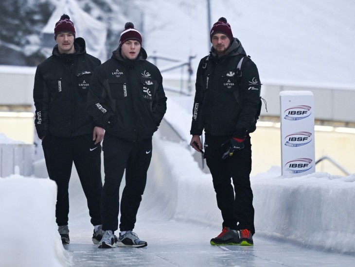 Latvijas bobsleja komanda ne bez grūtībām nokomplektē sastāvu nedēļas nogales sacensībām Vinterbergā