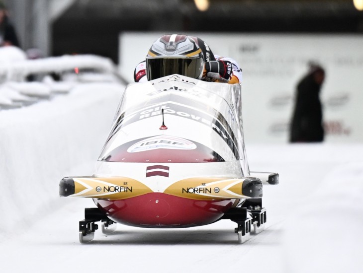 Grantiņam labākais sasniegums karjerā - 11.vieta divniekos PK posmā Vinterbergā