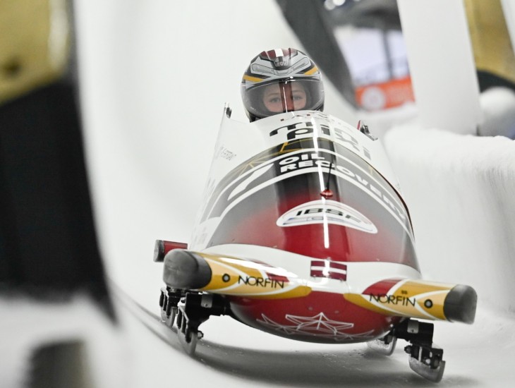 Kotānei 9.vieta Ziemeļamerikas kausa posmā monobobslejā