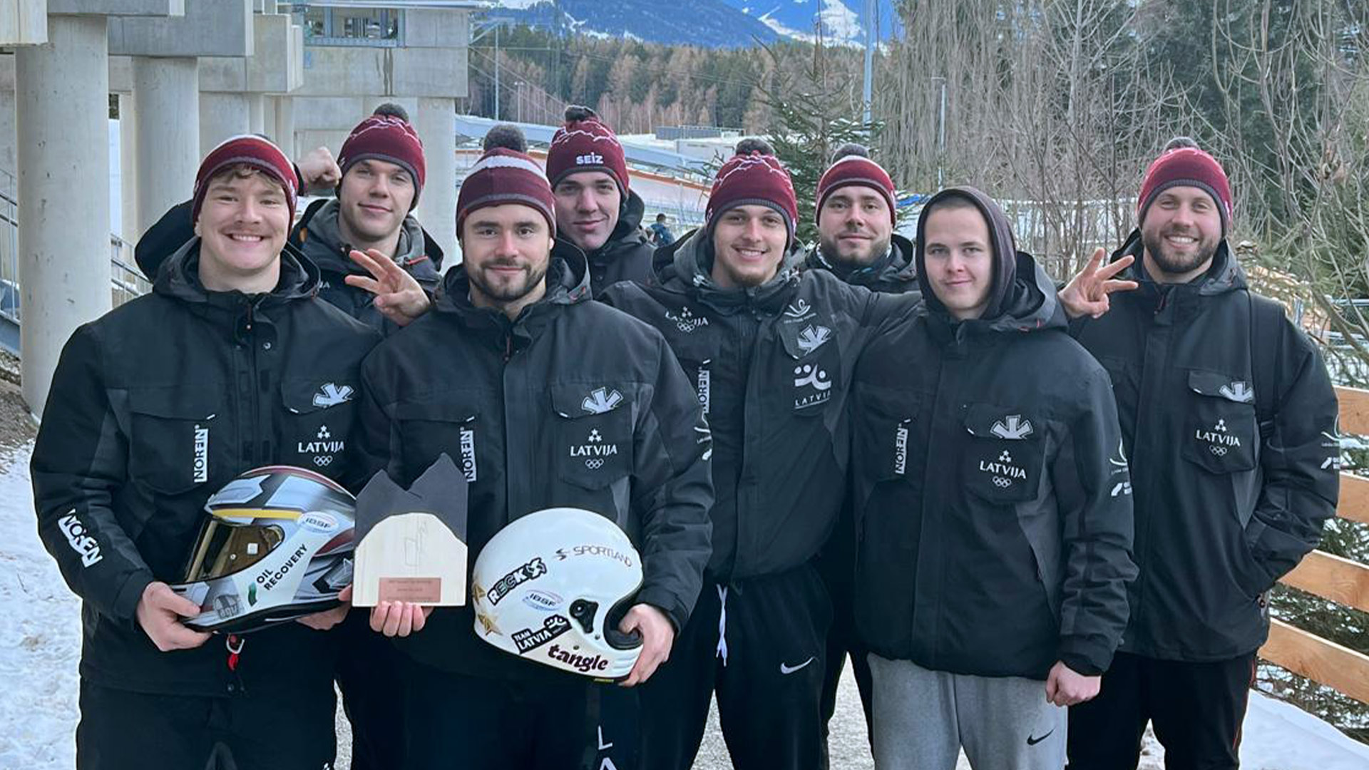 Grantiņš / Kaufmanis izcīna 3.vietu Eiropas kausa posmā Insbrukā