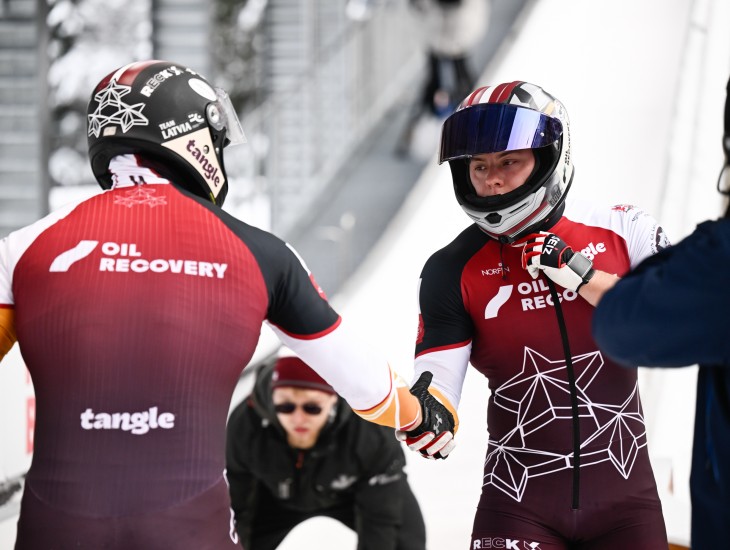 Pasaules kausa pēdējā posmā Kalenda ieņem 13.vietu un kopvērtējumā nosargā 10.pozīciju