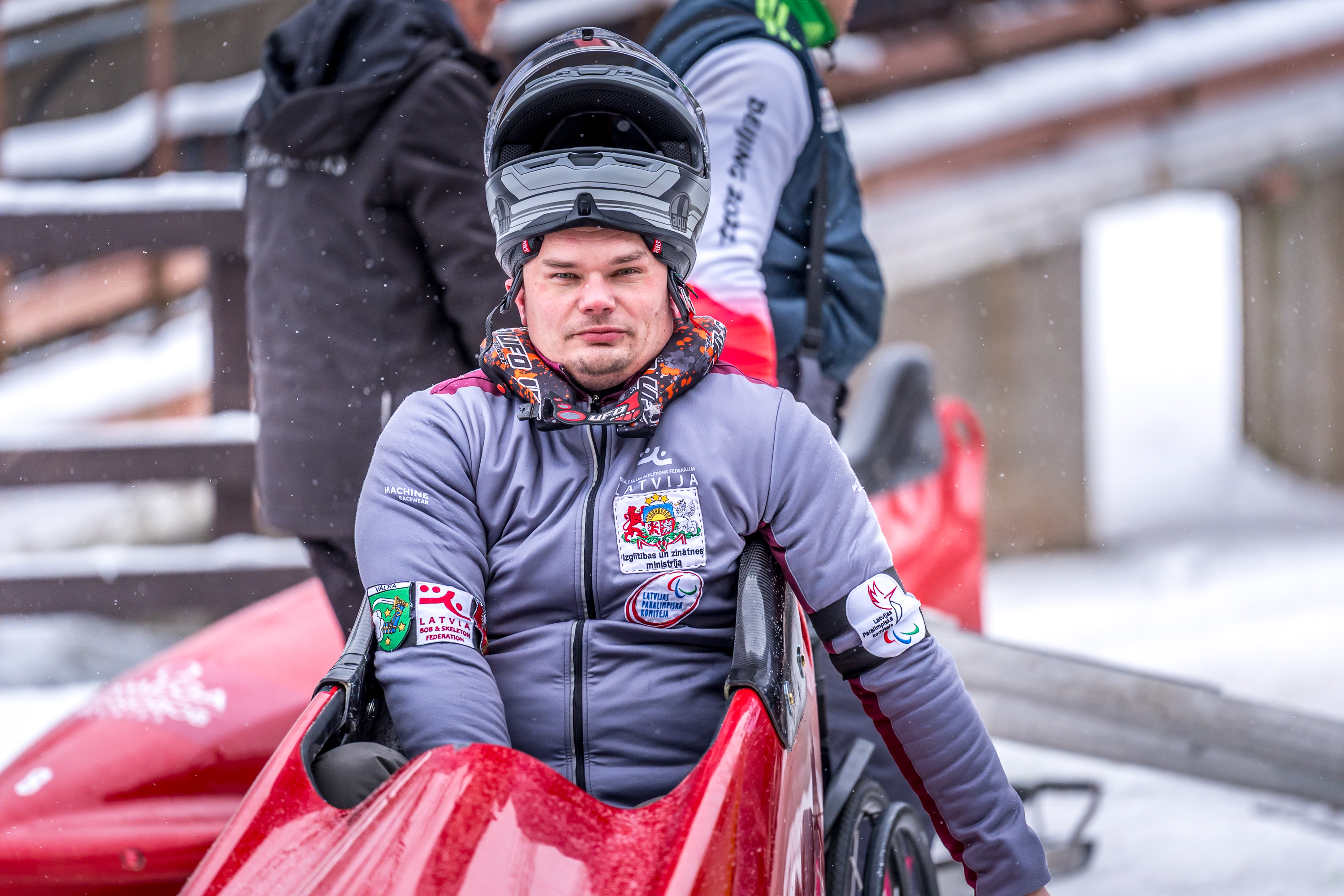 Parabobslejists Klots izcīna 6.vietu PK posmā Siguldā