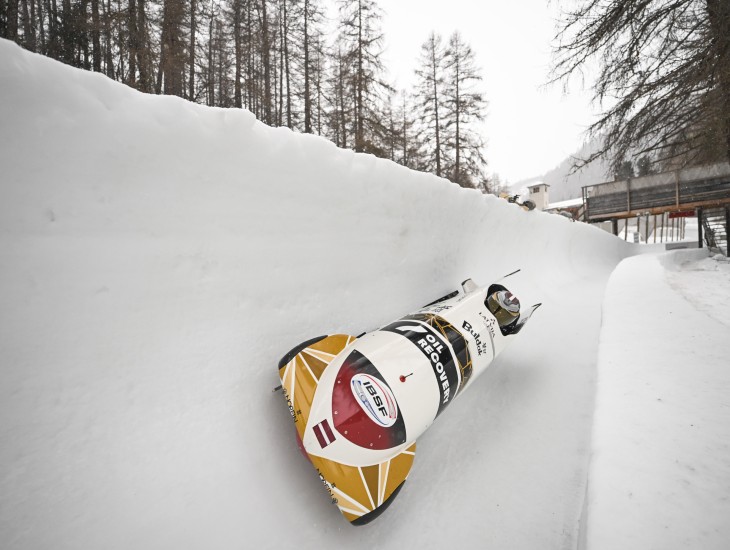 Grantiņš / Meijers izcīna 2.vietu Eiropas kausa posmā Sanktmoricā