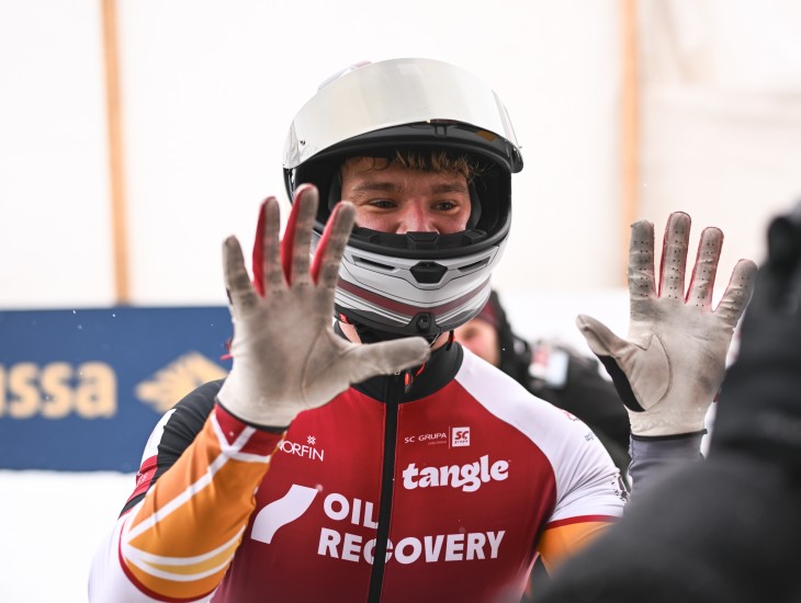 Grantiņš / Meijers kļūst par Pasaules junioru čempioniem U23 klasē!