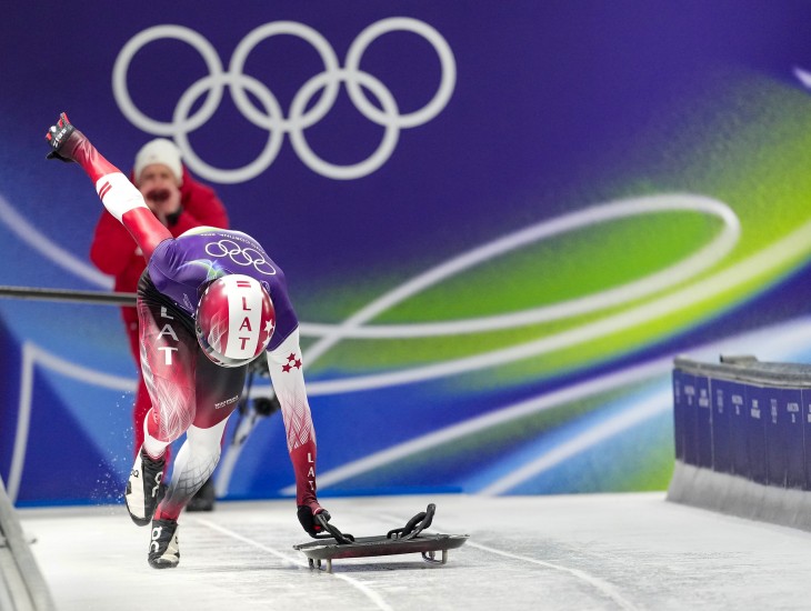 Indriksonam 17.vieta pēc pirmās sacensību dienas